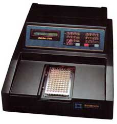 Иммуноферментный анализатор планшетный Stat Fax 2100 (Микропланшетный фотометр)
