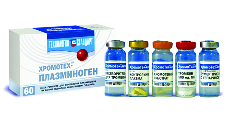 ХромоТех-Плазминоген (60 опр.)